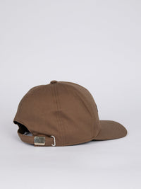 Classic Brown Logo Cap