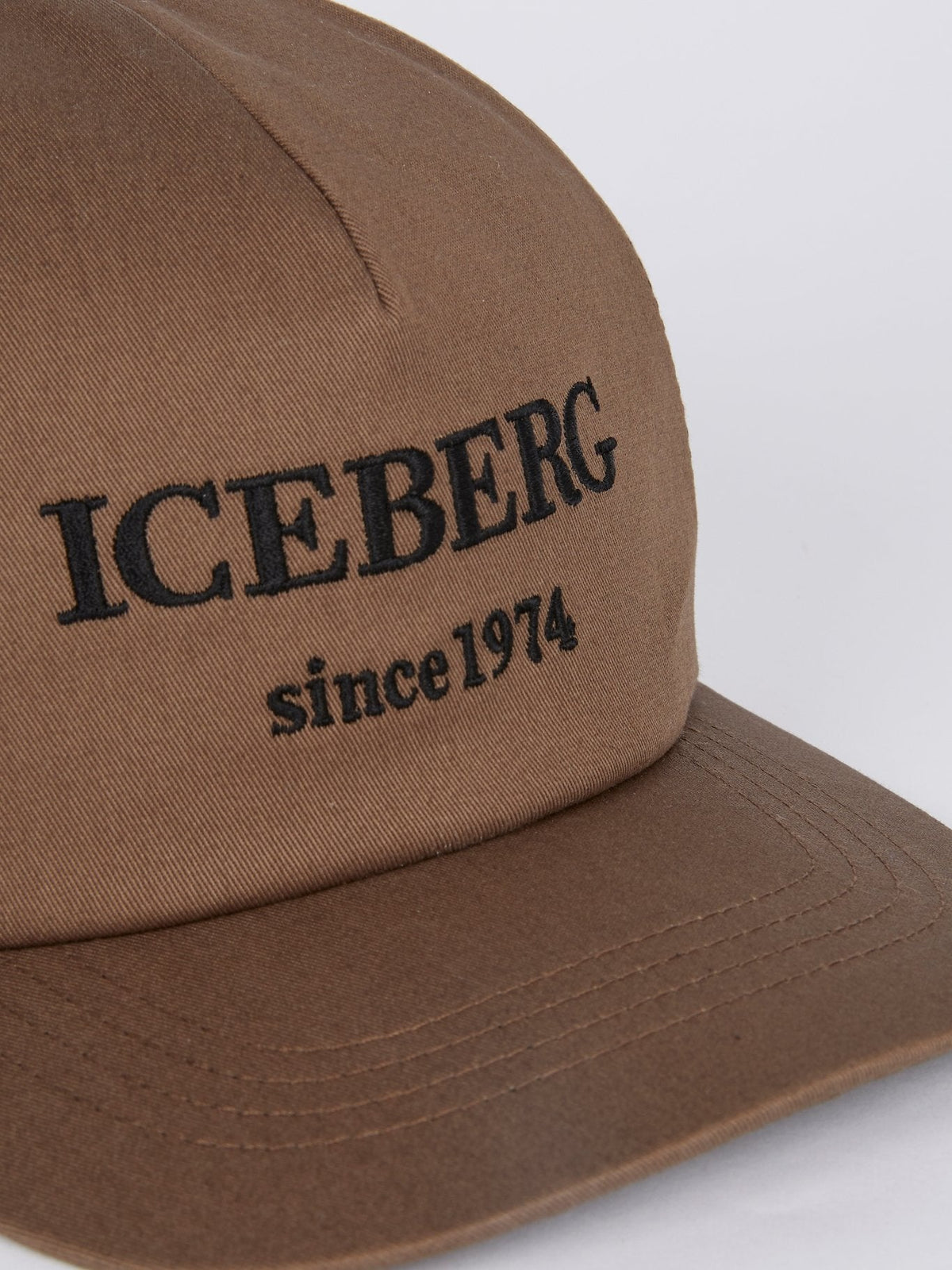 Classic Brown Logo Cap