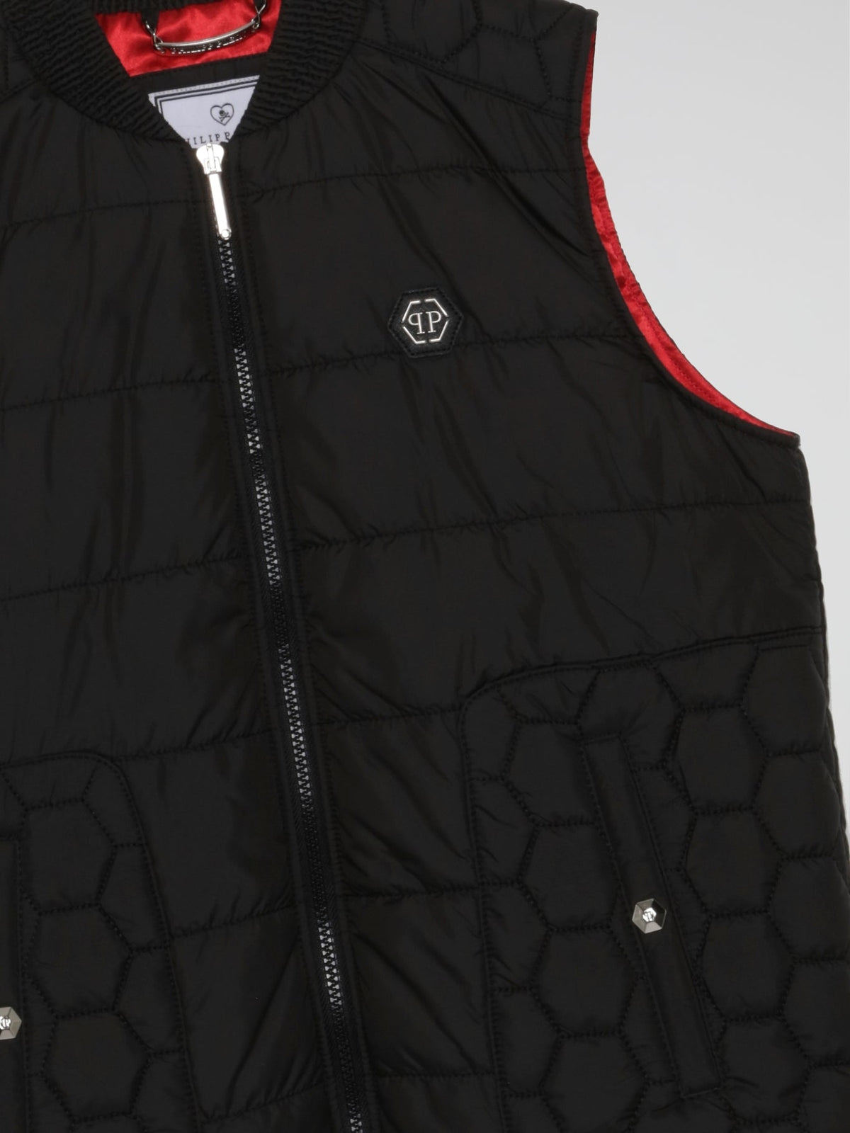 Black Down Vest (Kids)