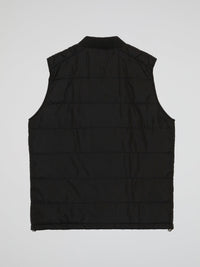 Black Down Vest (Kids)