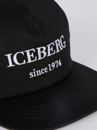 Classic Black Logo Cap