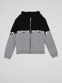 Statement Zip Up Hoodie Sweatshirt (Kids)