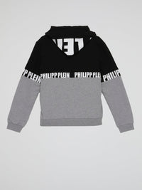 Statement Zip Up Hoodie Sweatshirt (Kids)