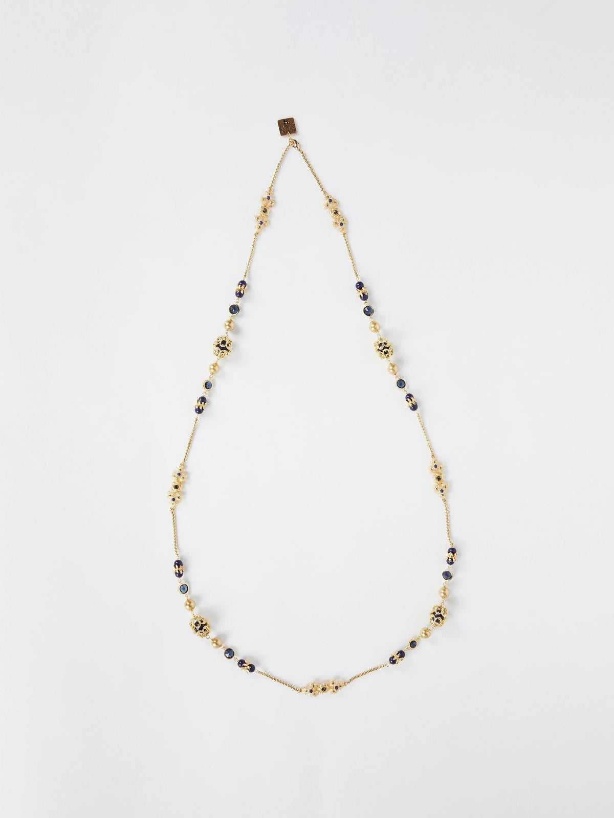 Gold Marine Pearl Necklace