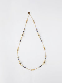 Gold Marine Pearl Necklace