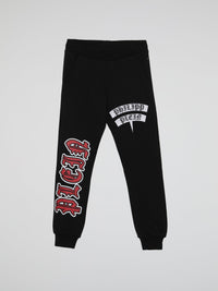 Hometown Kings Black Jogging Trousers (Kids)