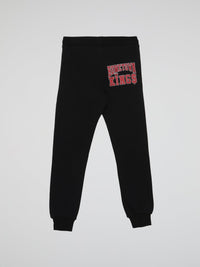 Hometown Kings Black Jogging Trousers (Kids)