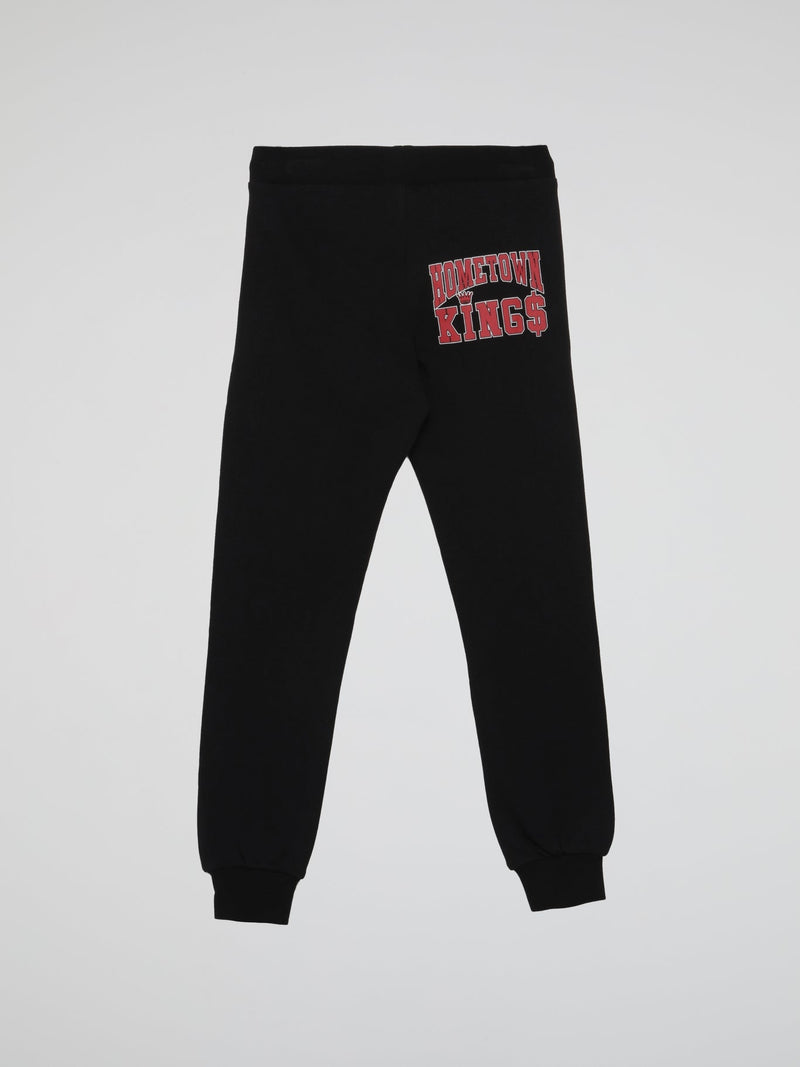 Hometown Kings Black Jogging Trousers (Kids)