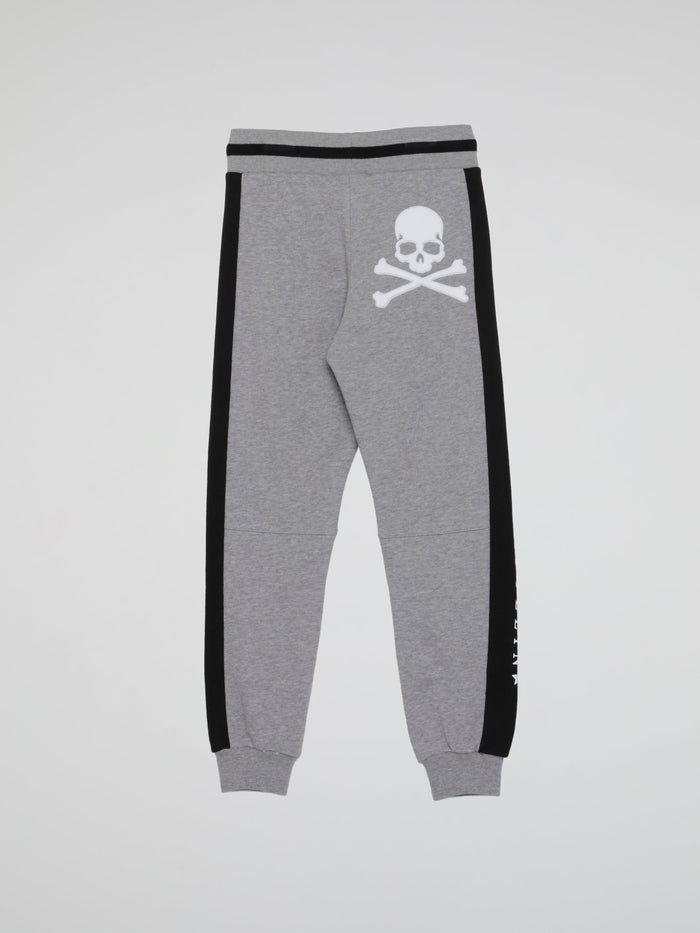 Happy Grey Jogging Trousers (Kids)