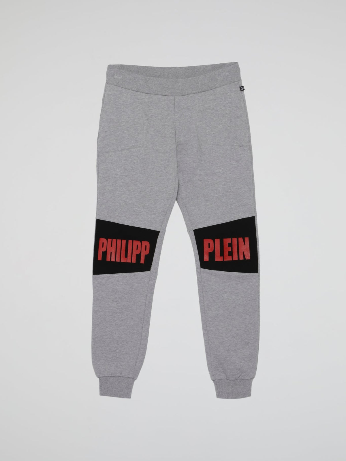 Grey Logo Pocket Jogging Trousers (Kids)