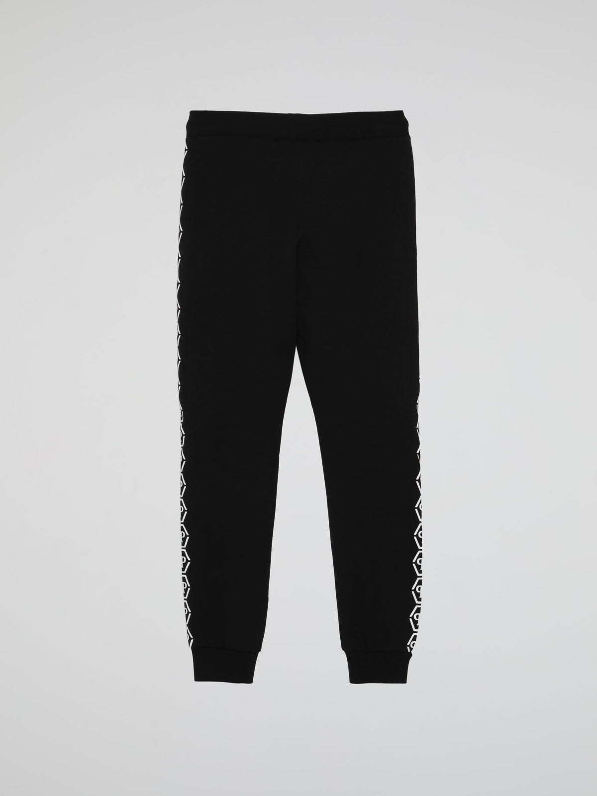 All Over PP Black Jogging Trousers (Kids)