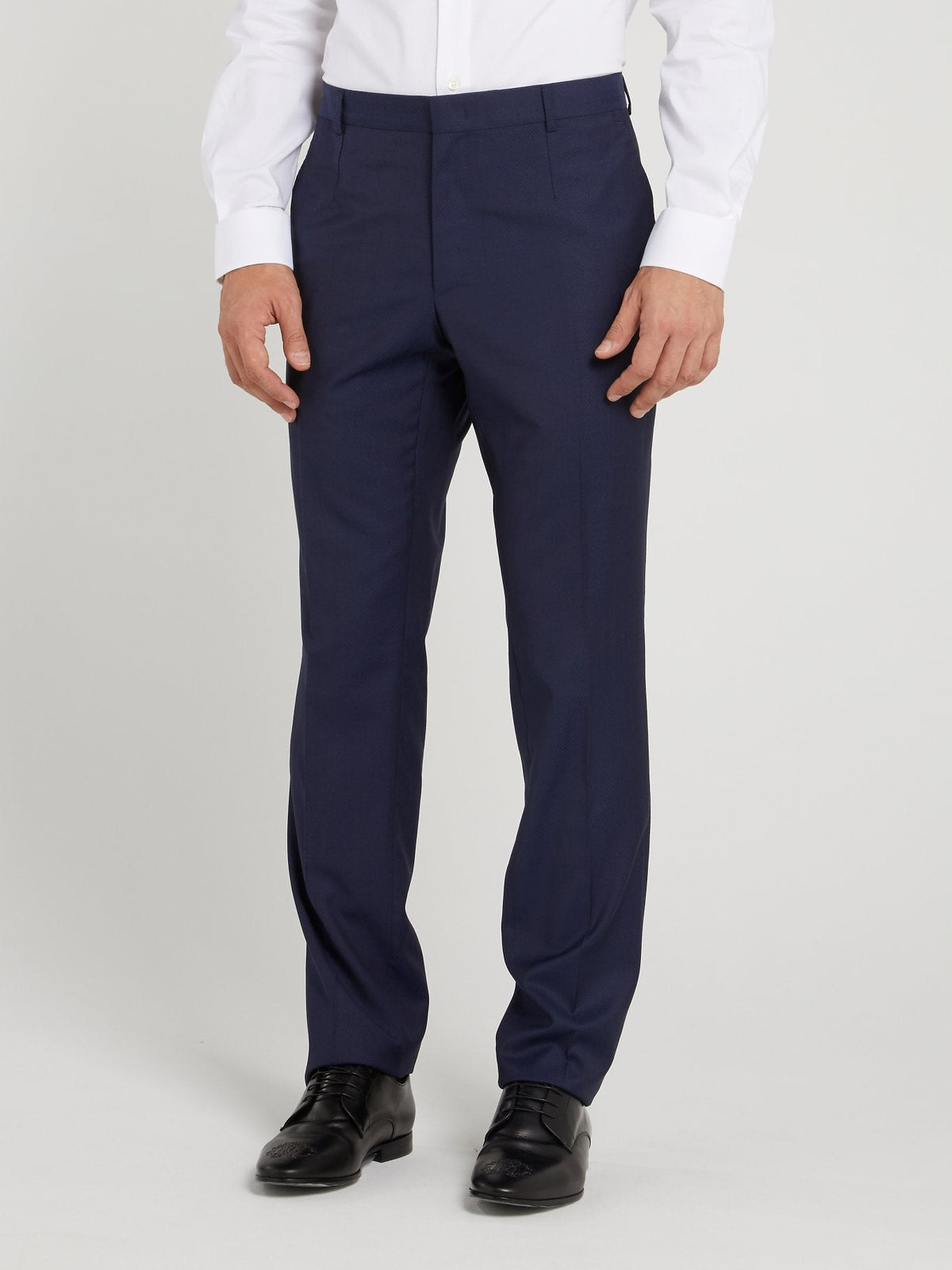 Navy Two-Button Suit