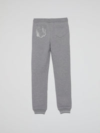 Catwoman Grey Jogger Pants (Kids)