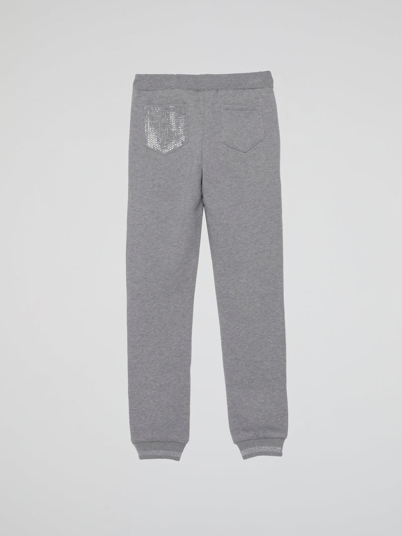 Catwoman Grey Jogger Pants (Kids)