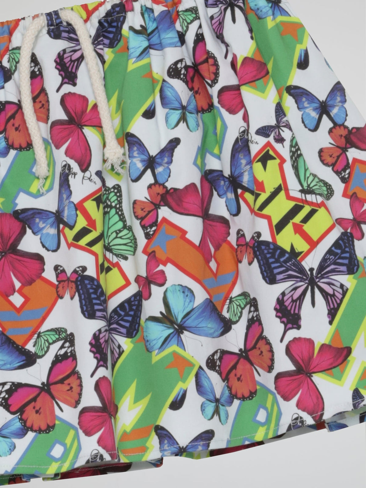 Butterfly All-Over-Print Skirt (Kids)