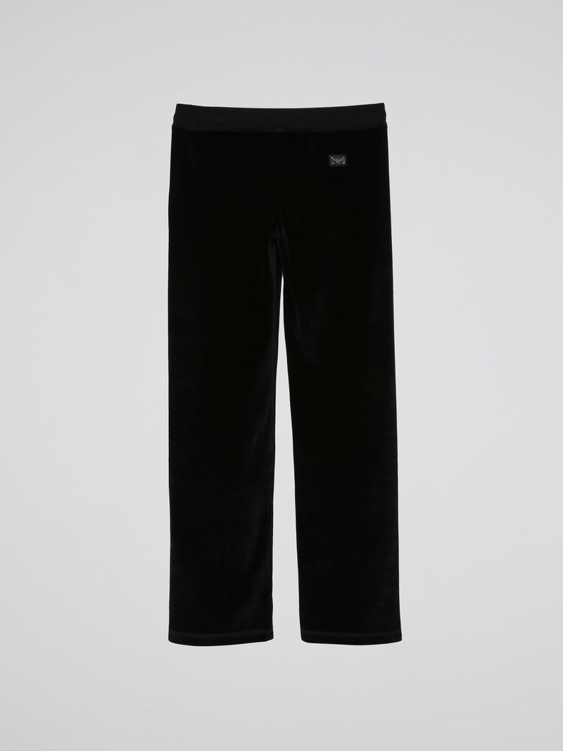 Black Butterfly Sweatpants (Kids)