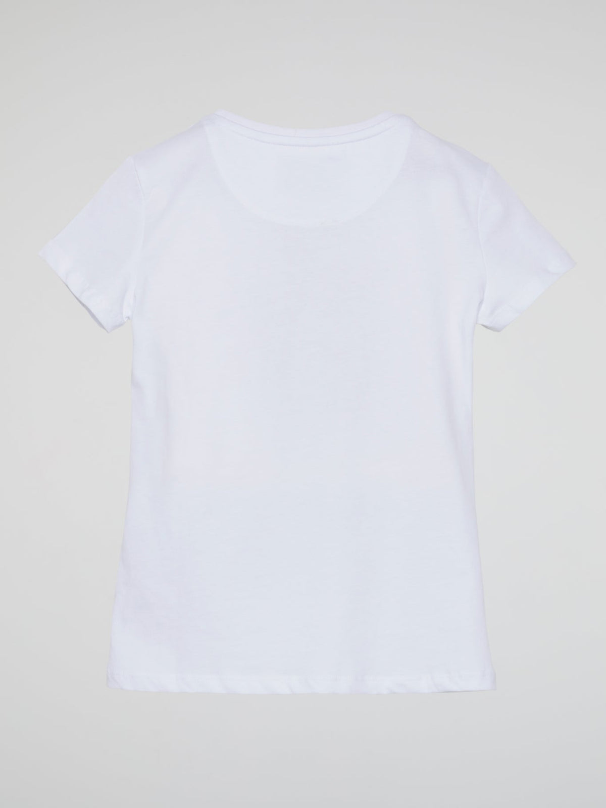 PP Monogram White Crewneck T-Shirt (Kids)