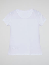 PLN Girl White Crewneck T-Shirt (Kids)