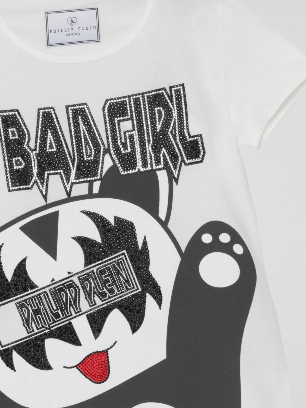 Bad Girl White T-shirt (Kids)