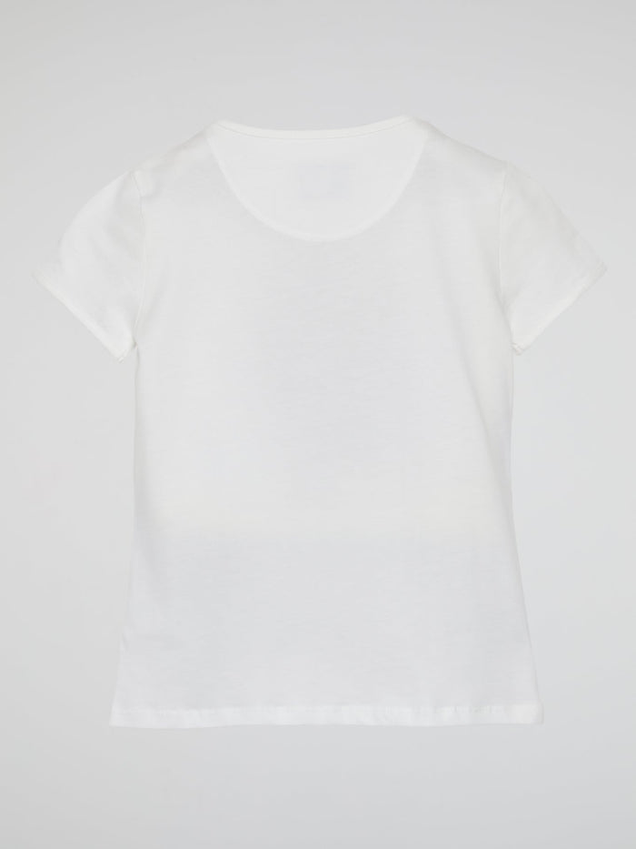 Bad Girl White T-shirt (Kids)