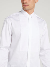 Classic White Long Sleeve Shirt