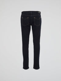 Navy Skinny Jeans