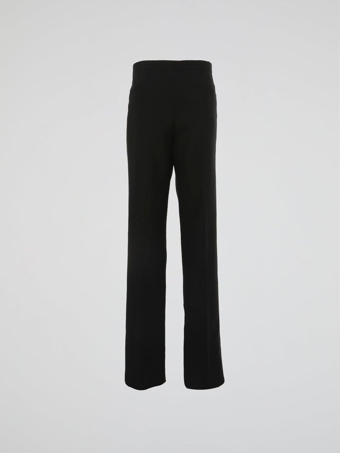 Black Slim Fit Pants