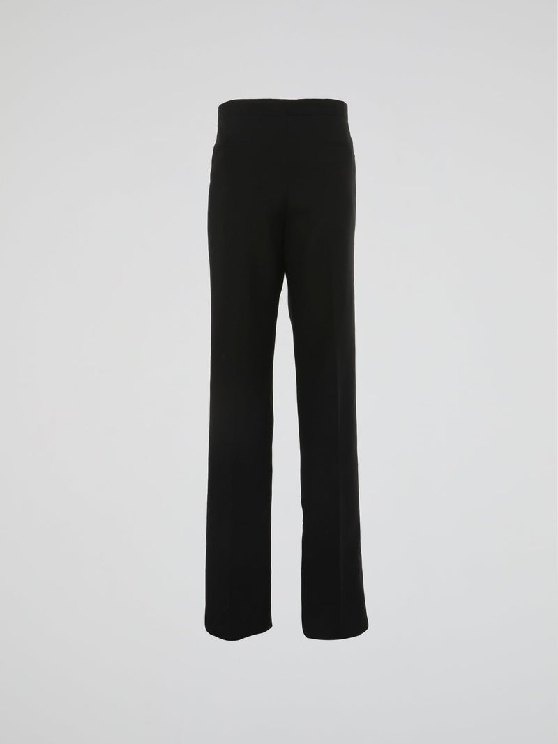 Black Slim Fit Pants