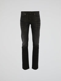 Black Slim Fit Jeans