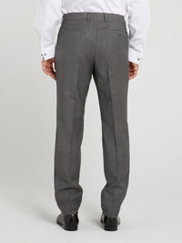 Grey Two-Button Suit