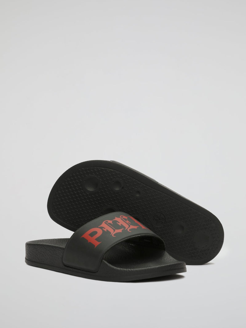 Black Statement Slides