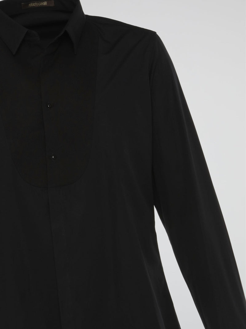 Black Button Down Shirt