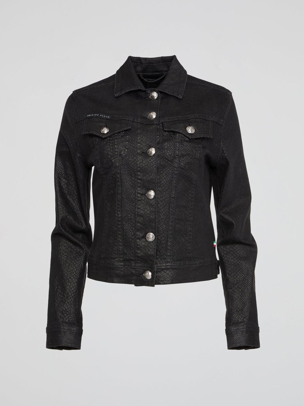 Black Duval Denim Jacket