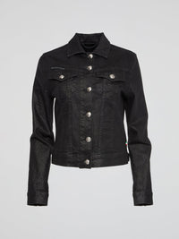 Black Duval Denim Jacket