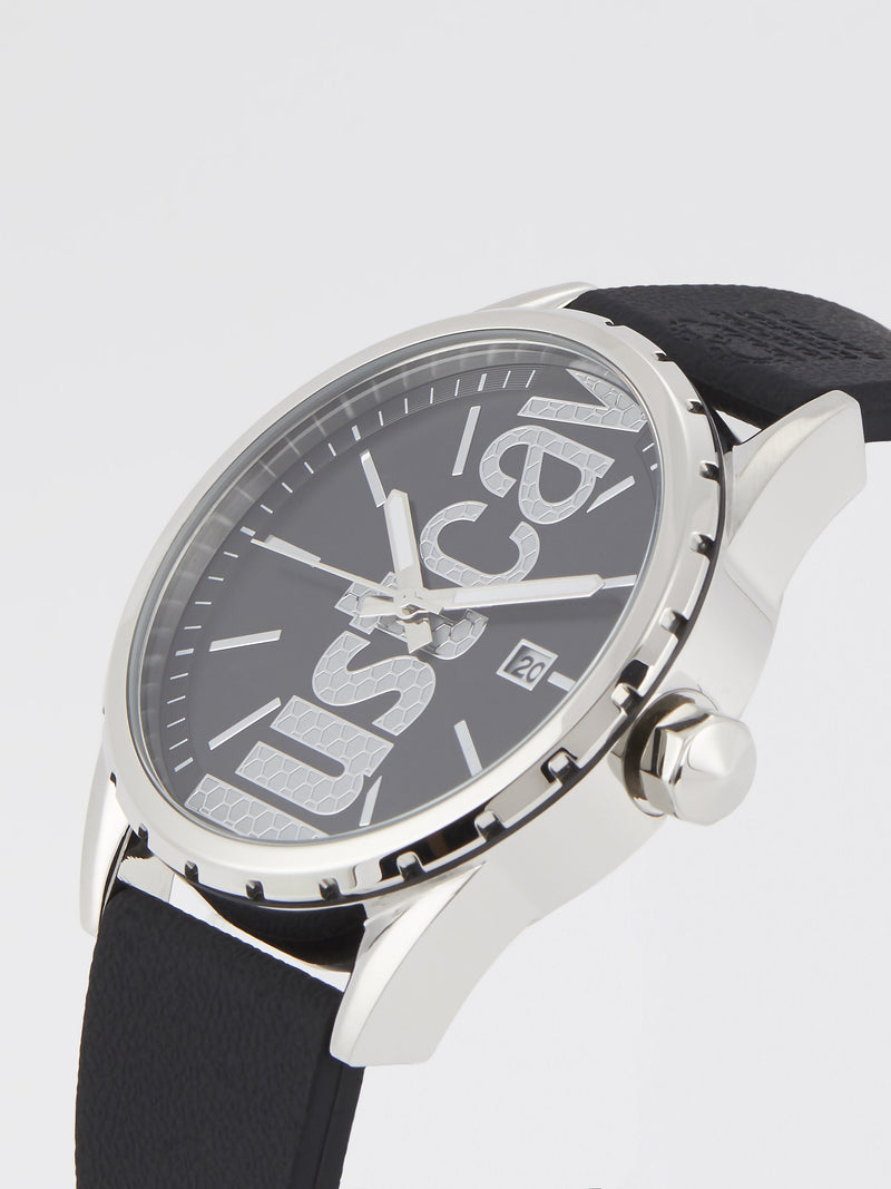 Credo Black Analog Watch